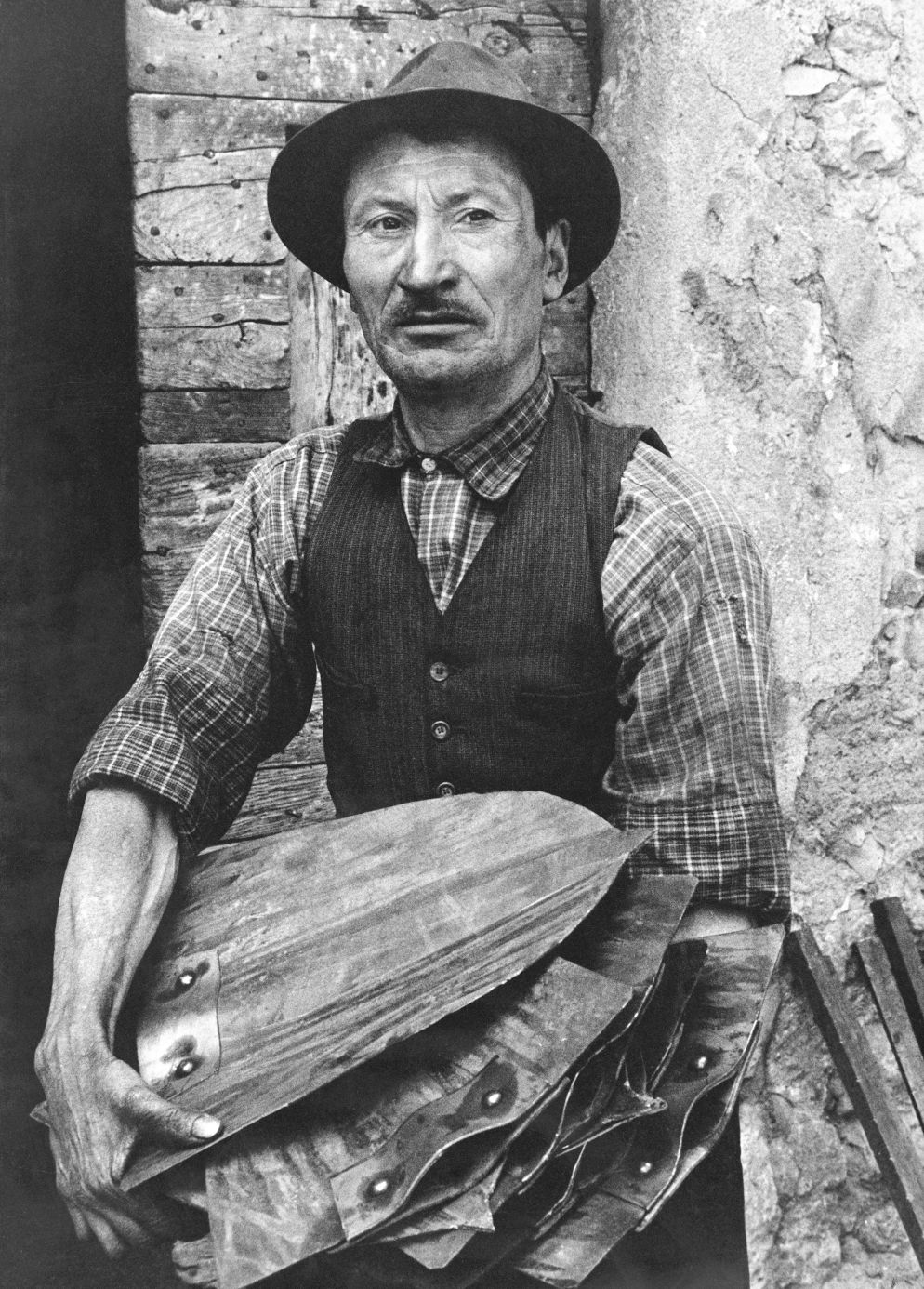 il maglio di Clanezzo, 1965 (Pepi Merisio)