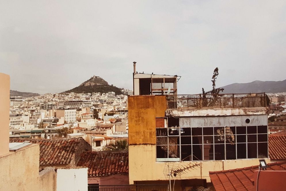 Atene dall'alto