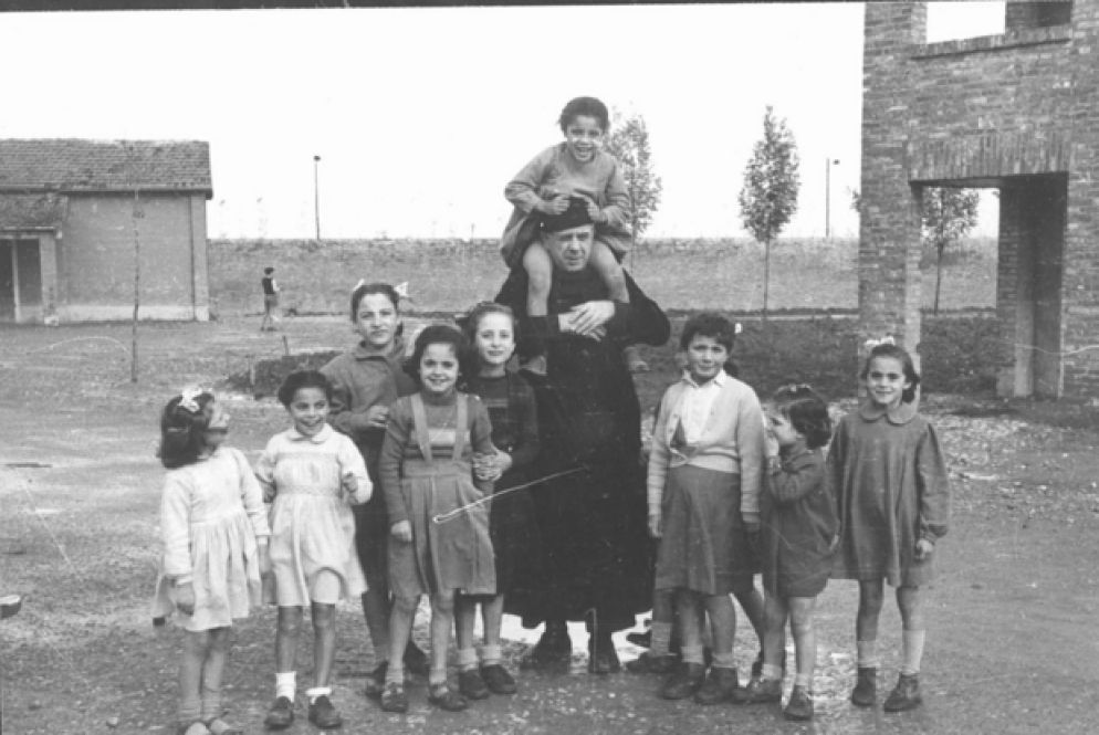 Don Zeno Saltini, il fondatore di Nomadelfia