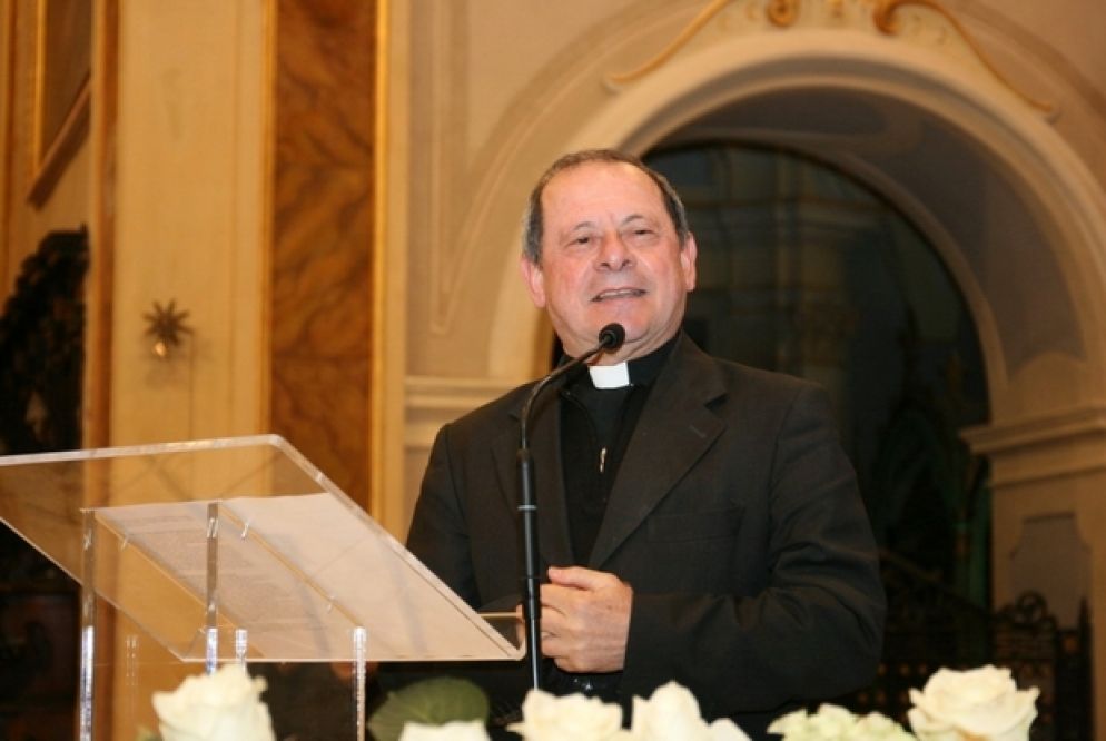 Francesco Oliva, vescovo di Locri-Gerace
