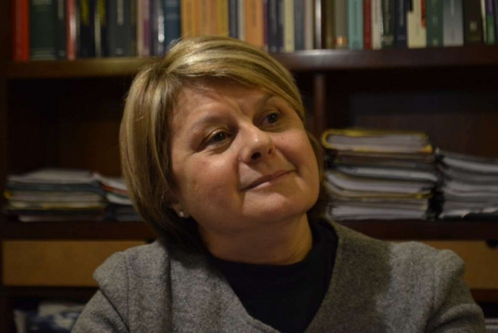 Enza Rando - Al lavoro per accompagnare le famiglie nei percorsi alla ricerca della verità