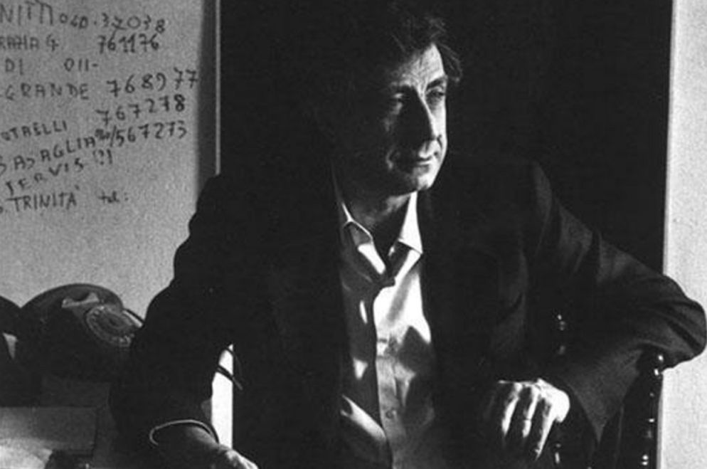 Franco Basaglia in una foto dell'archivio Ansa