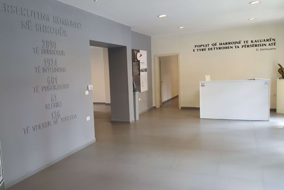 Una sala dedicata alla memoria storica
