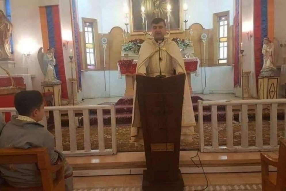 Padre Hovsep Petoyan, ucciso in Siria