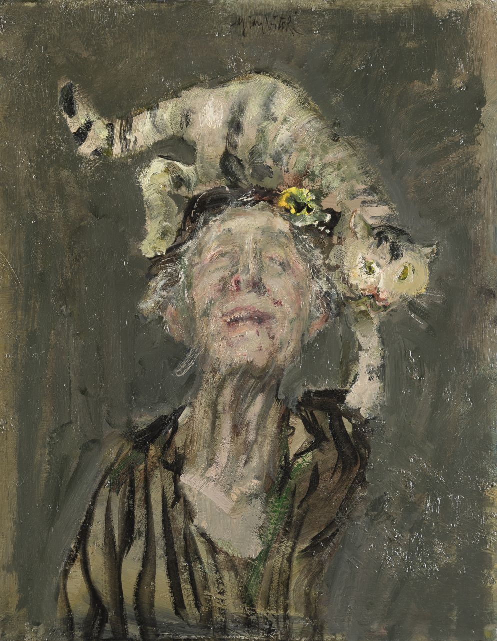 Dama dei gatti, 1985