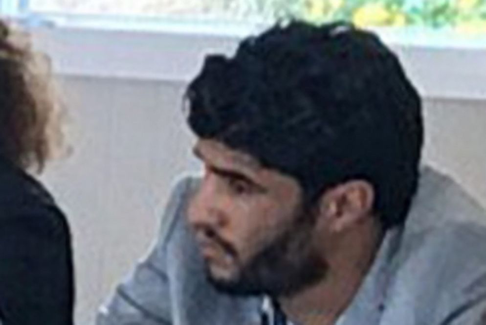 Il comandante Bija a Mineo nel 2019