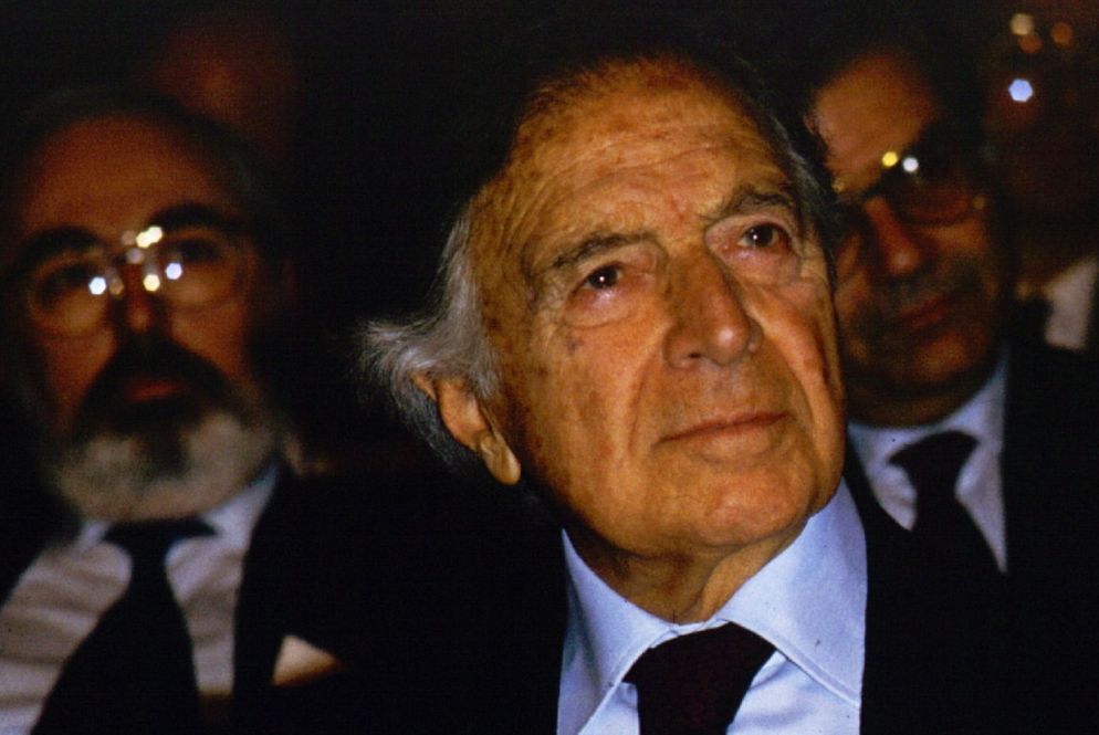Pietro Barilla, scomparso nel 1993 (foto Ansa)