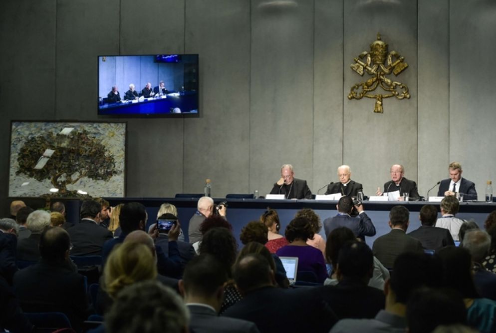 La conferenza stampa dedicata la Sinodo sull'Amazzonia