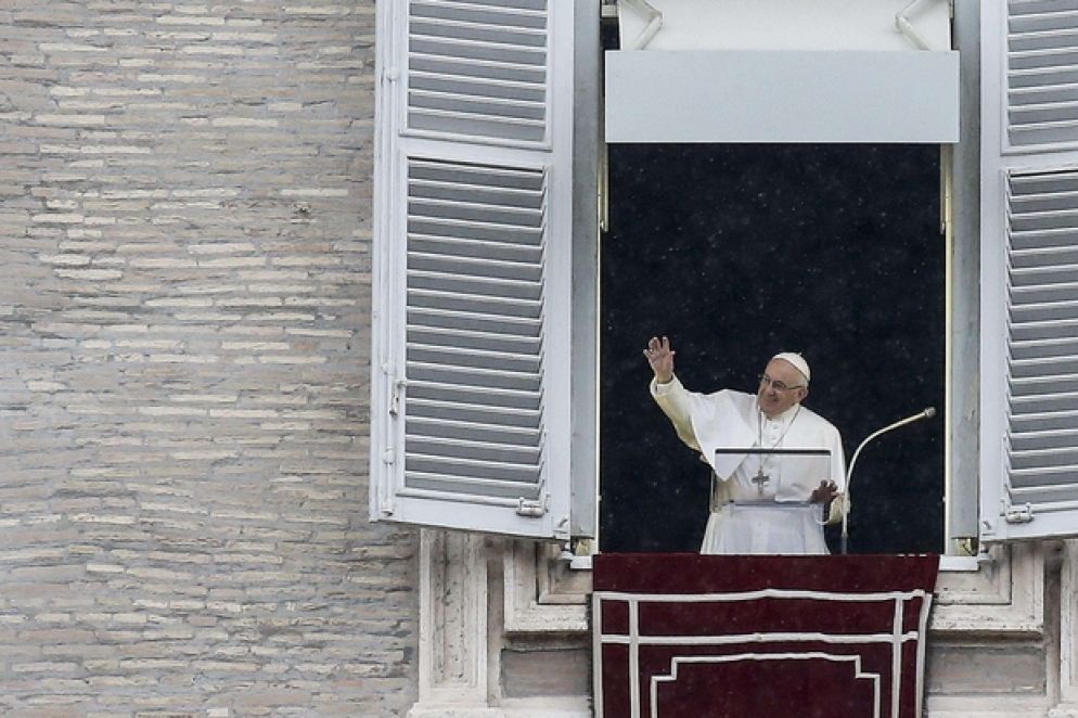 Papa all'Angelus