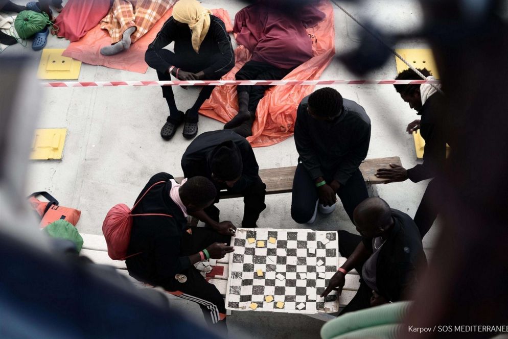 (Sos Mediterranée)