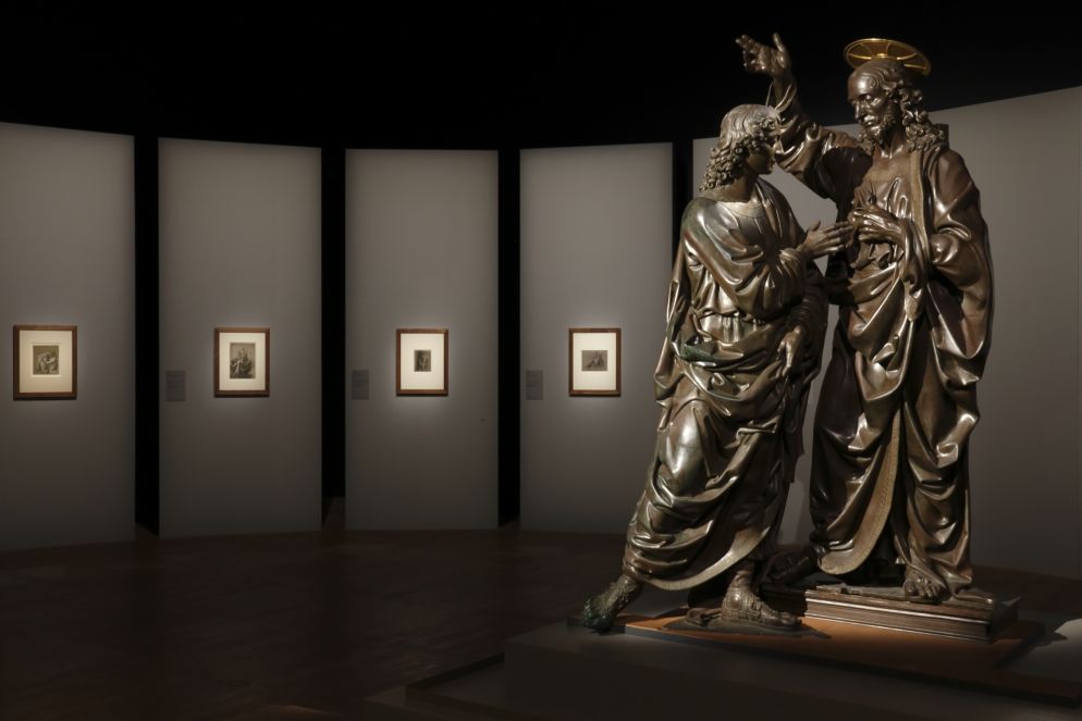 Andrea Verrocchio, "L'incredulità di san Tommaso"
