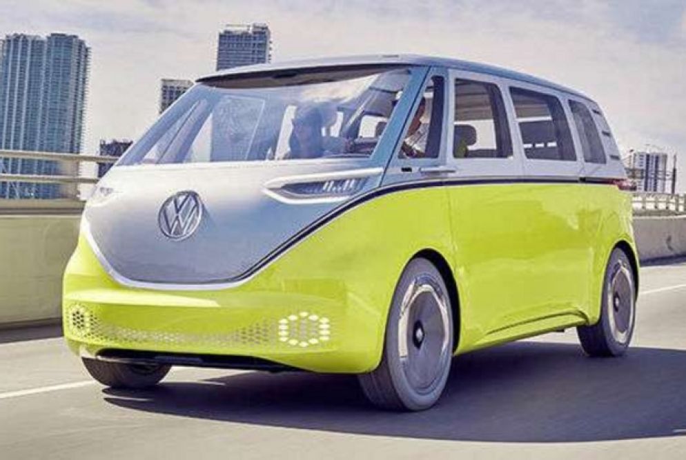 Il modernissimo ID Buzz elettrico in arrivo nel 2021
