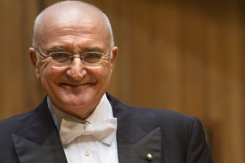 Il violinista Salvatore Accardo
