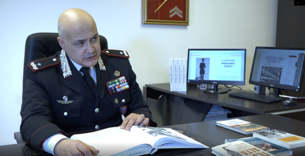 Il generale di Brigata Antonino Neosi, capo dell'Ufficio storico dell'Arma dei Carabinieri - Arma dei Carabinieri