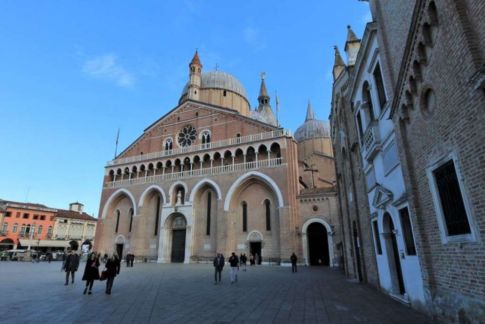 A Padova la Basilica di Sant'Antonio - .