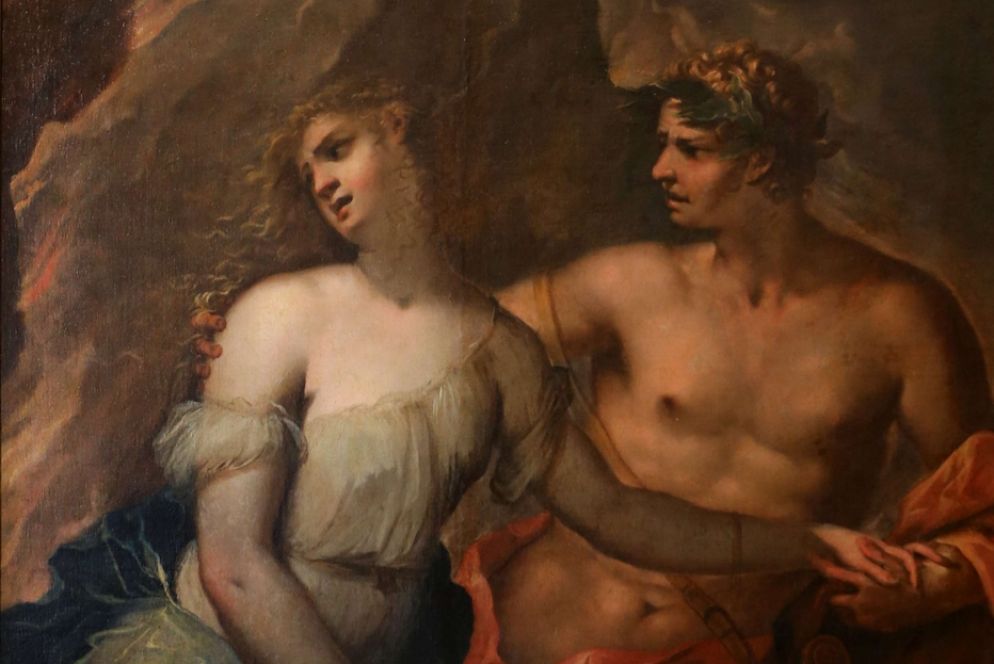 Federico Cervelli, “Orfeo ed Euridice” - WikiCommons