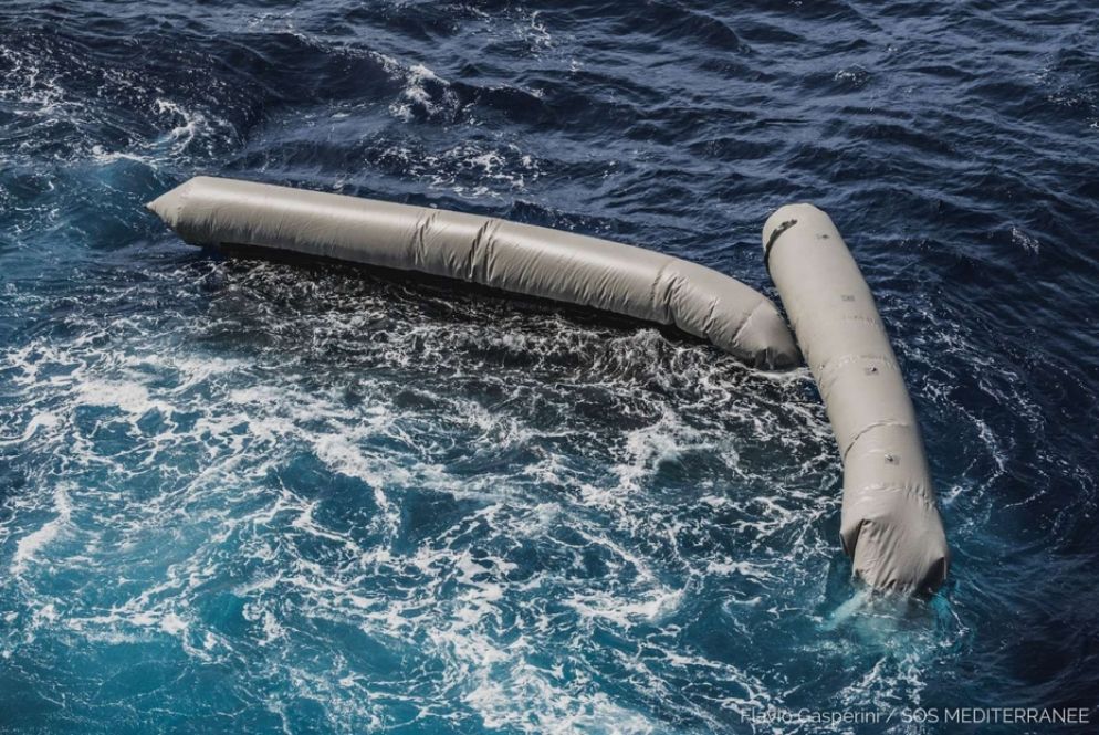 Nessun superstite nell'ennesima strage di migranti nel Canale di Sicilia - Flavio Gasperini / Sos Mediterranee