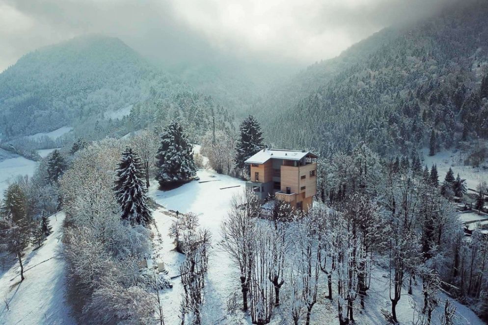 Il “Roccolo” di Clusone - Ezio Manciucca courtesy Studio Archos
