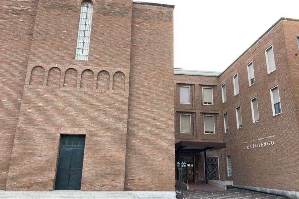 L'attuale struttura del Cottolengo che verrà ristrutturata - Ufficio stampa Cottolengo-Xenia