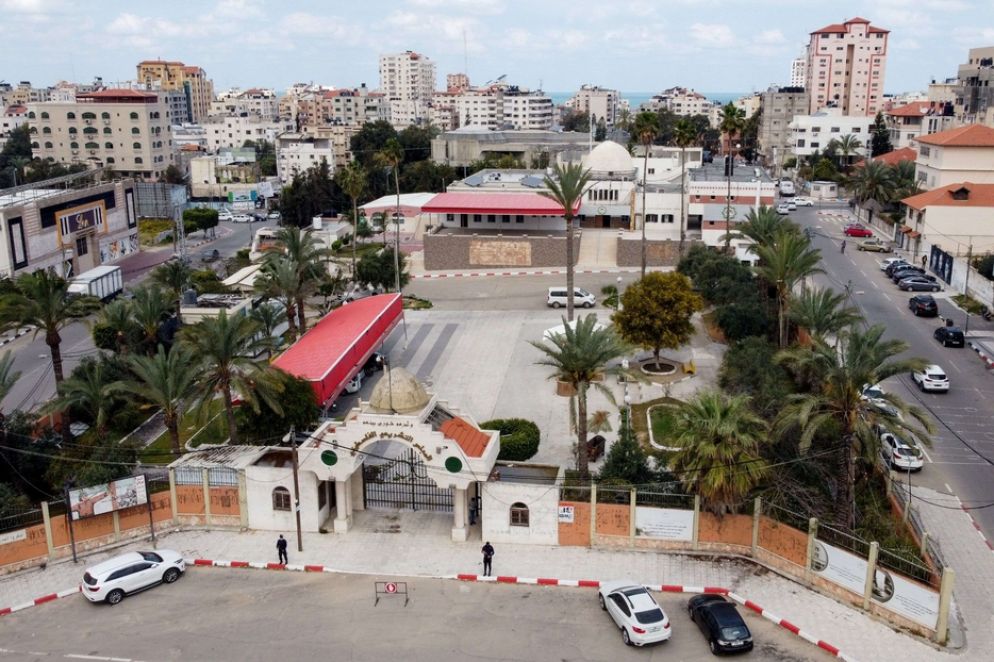 Il Consiglio legislativo palestinese a Gaza City - Reuters