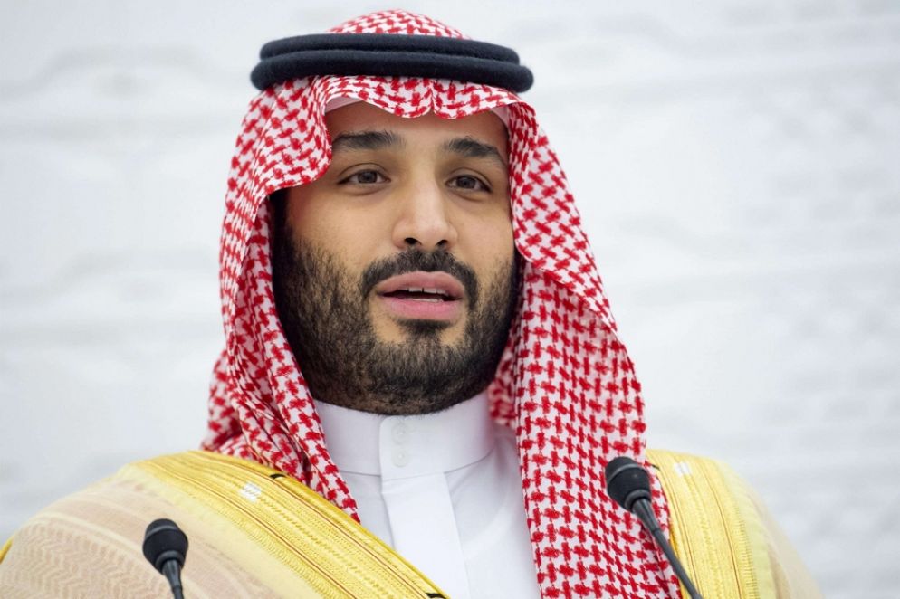 Il principe ereditario saudita Mohammed bin Salman - Ansa