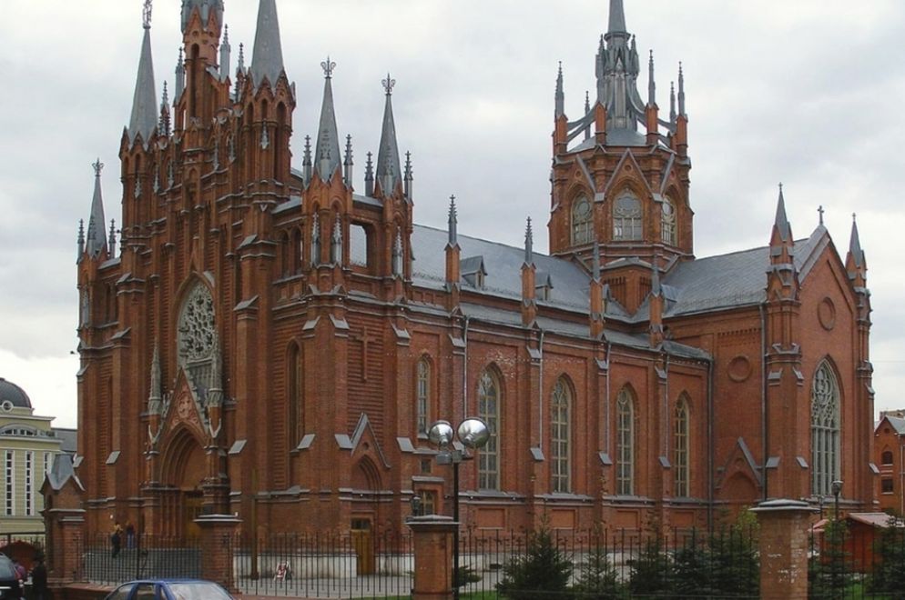 La Cattedrale dell'Immacolata Concezione della Beata Vergine Maria, a Mosca - Archivio Avvenire