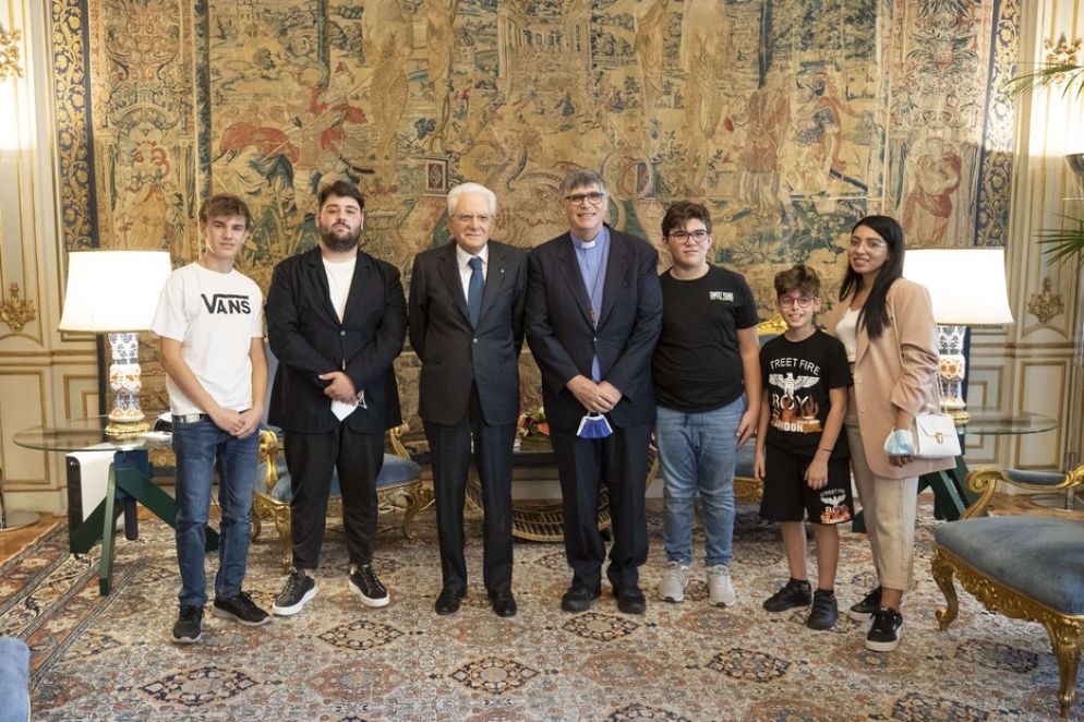 foto di Francesco Ammendola - Ufficio per la Stampa e la Comunicazione della Presidenza della Repubblica