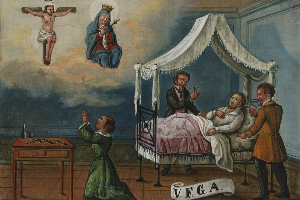 Ex voto - Archivio