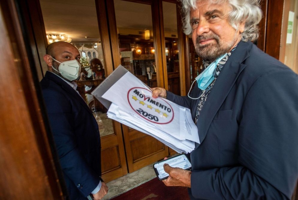 Beppe Grillo - Ansa