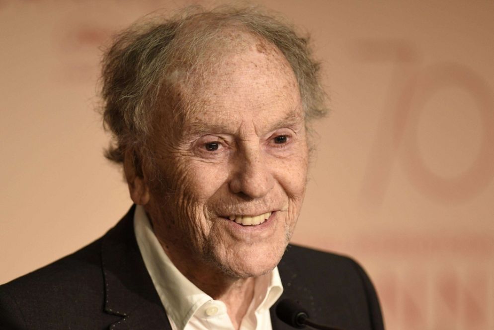 Jean-Louis Trintignant in una foto recente, l’11 dicembre compie 90 anni