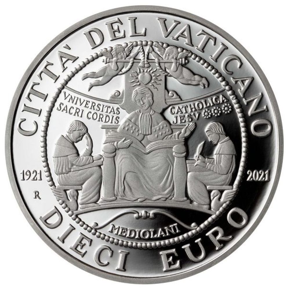 La moneta vaticana - .