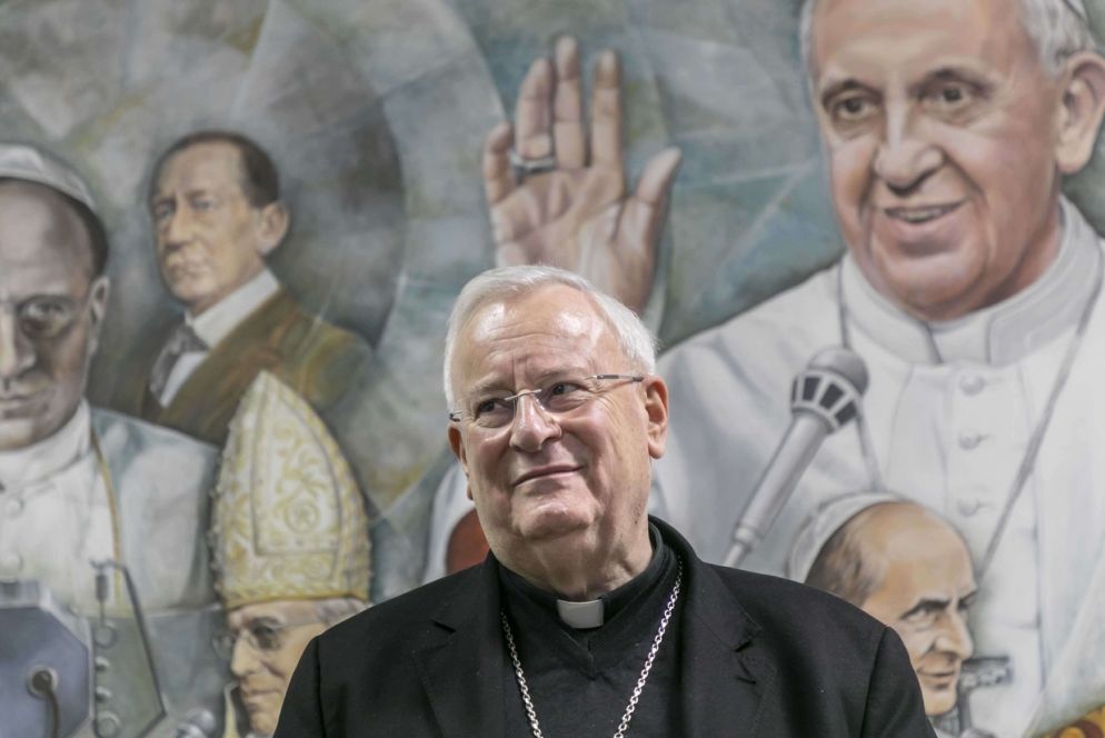 Il cardinale Gualtiero Bassetti, presidente della Cei - Siciliani