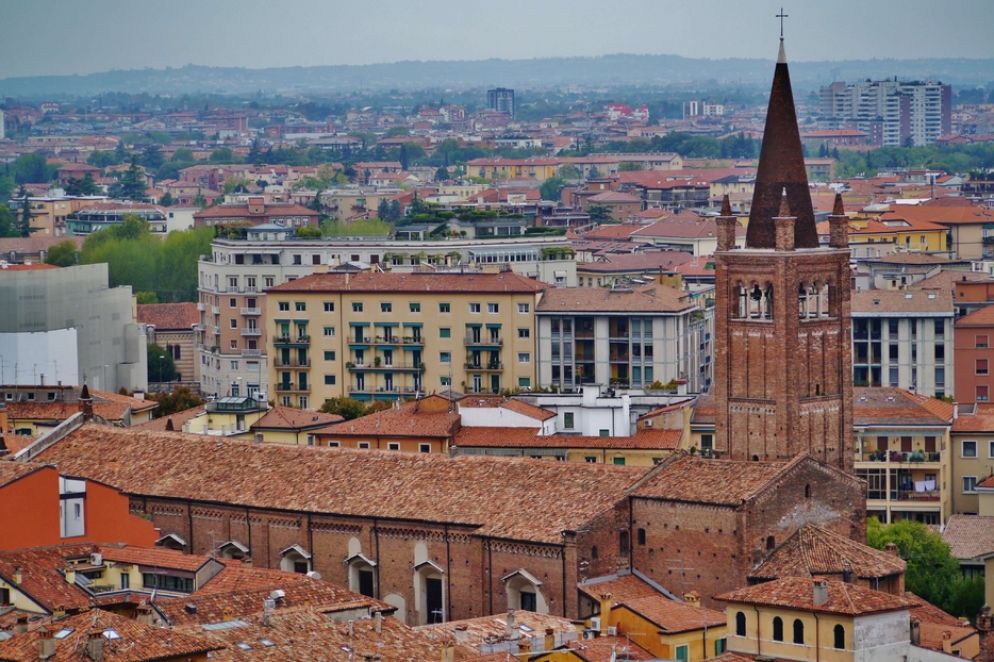 La chiesa di Sant'Eufemia - .