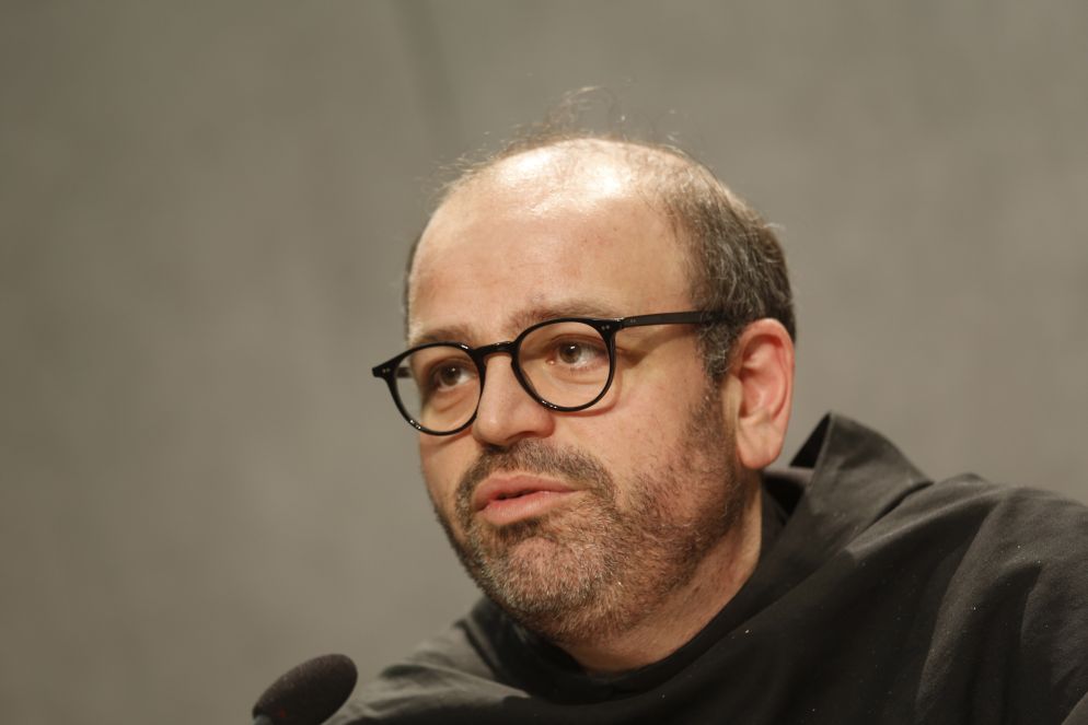 Padre Paolo Benanti - Agenzia Romano Siciliani