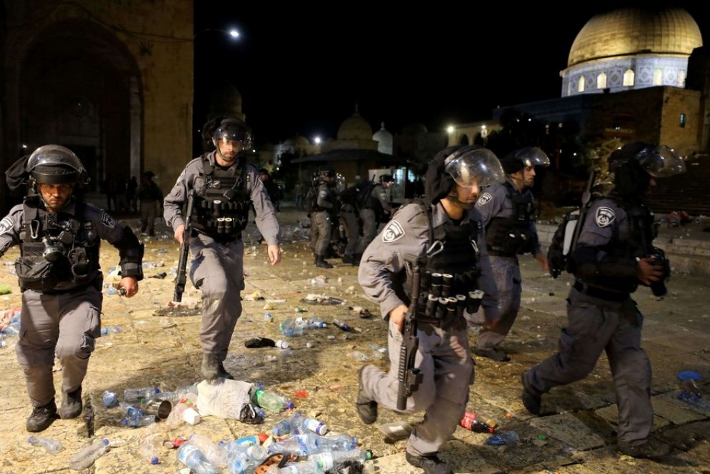 Violenti scontri a Gerusalemme - Reuters