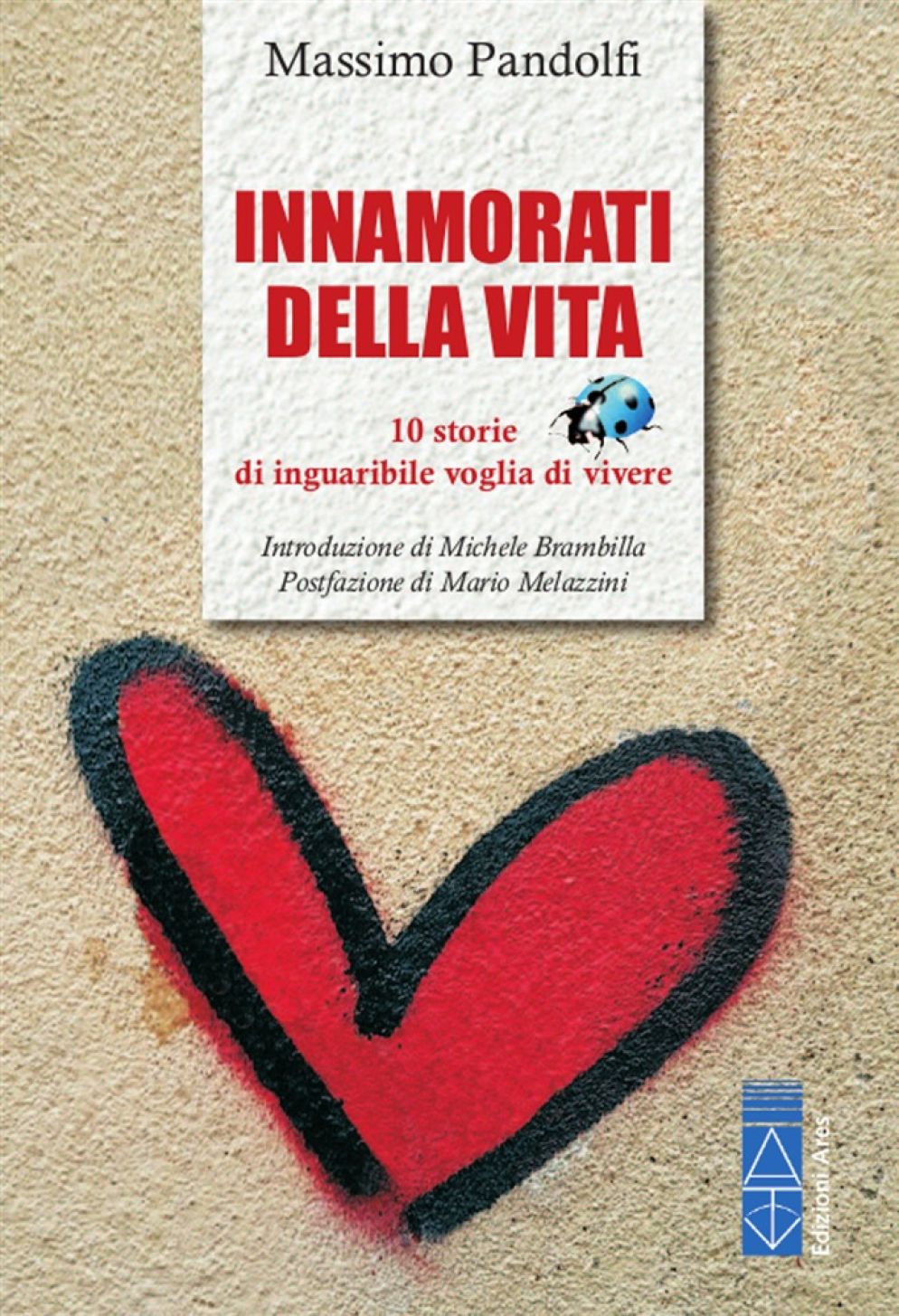 La copertina del libro
