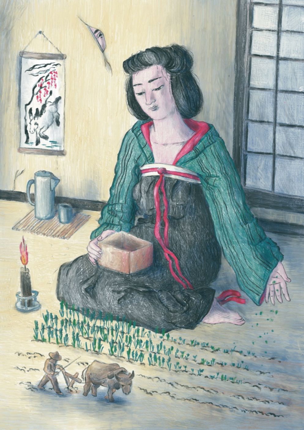 Cecilia Campironi, "La signora numero tre" (Giappone) - Campironi / Donzelli