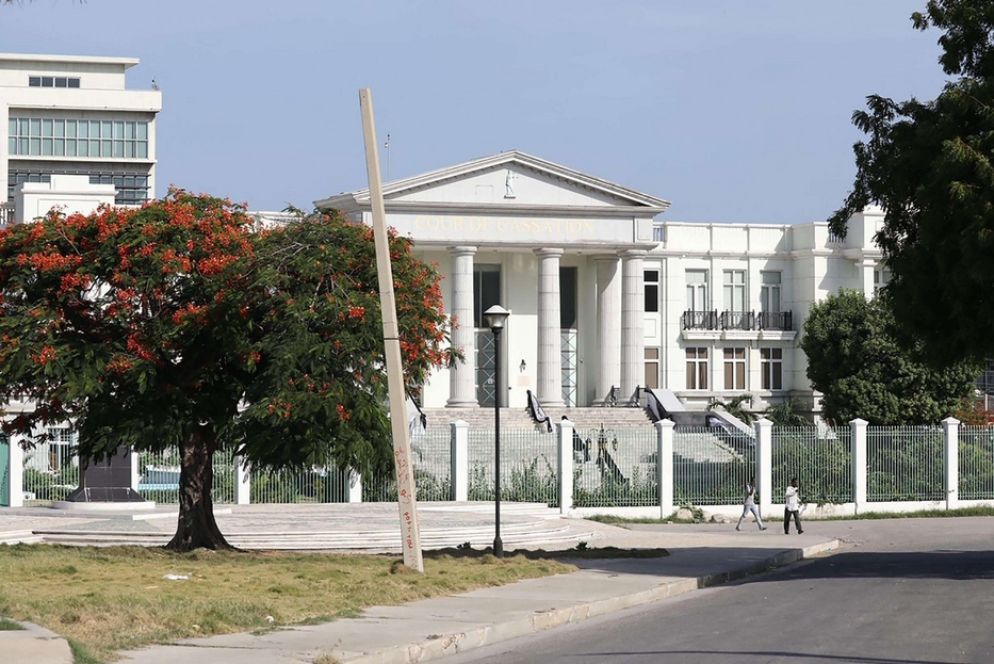 Il palazzo presidenziale nella capitale Port-au-Prince - Ansa
