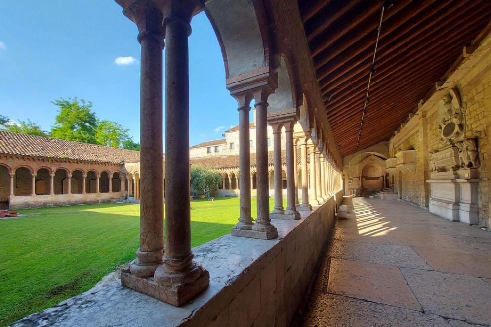 il chiostro di San Zeno - Avvenire