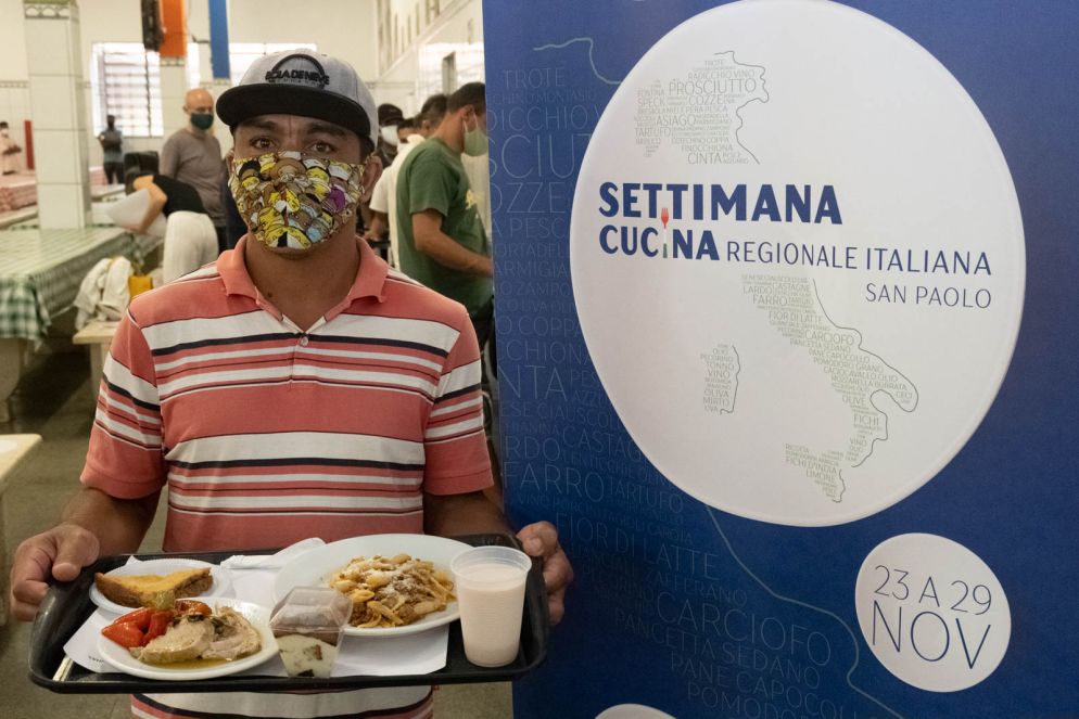 Il servizio prima dell'inizio - José Luiz Altieri Campos