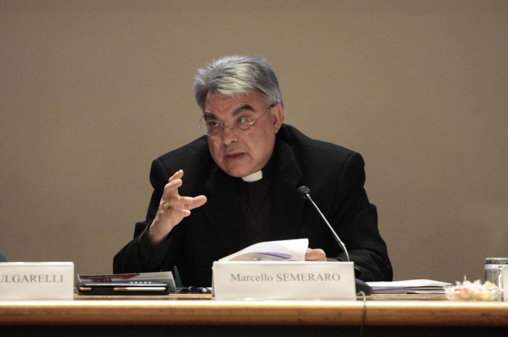 Monsignor Marcello Semeraro - Archivio Siciliani