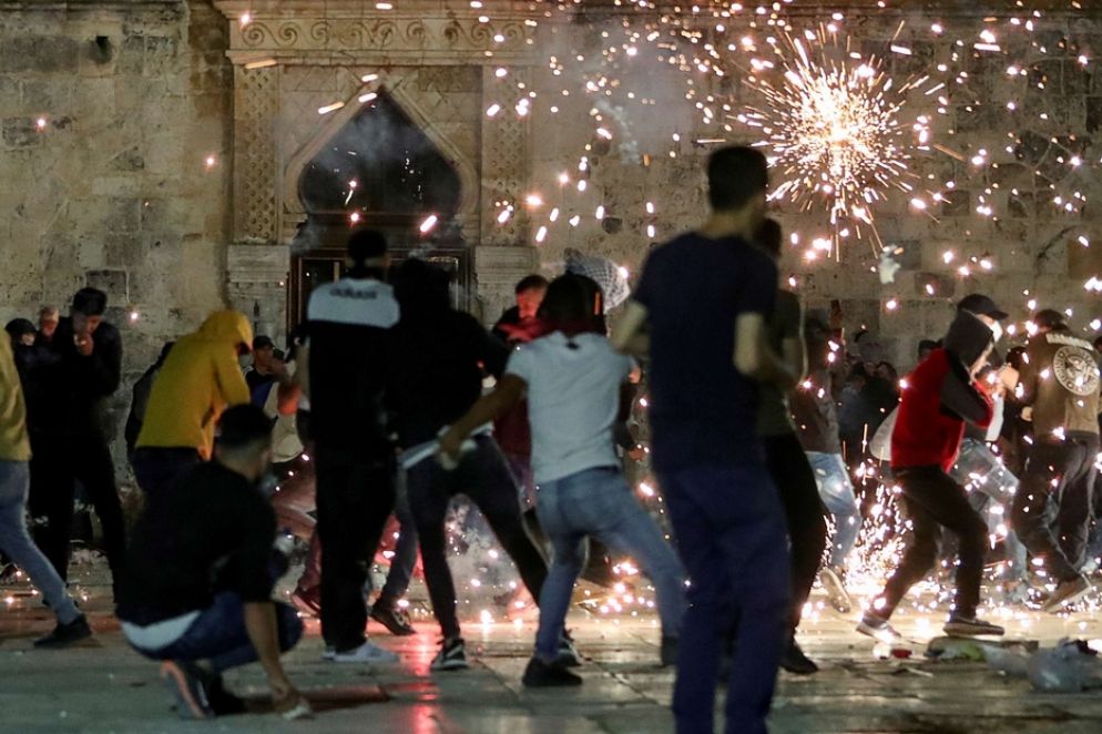 Violenti scontri a Gerusalemme - Reuters