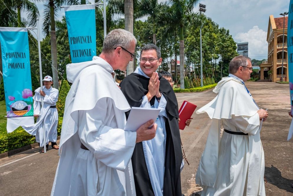 Fra' Gerard Francisco Timoner al Capitolo generale dei domenicani a Bien Hoa, Vietnam, nel luglio 2019 - Ordine dei predicatori