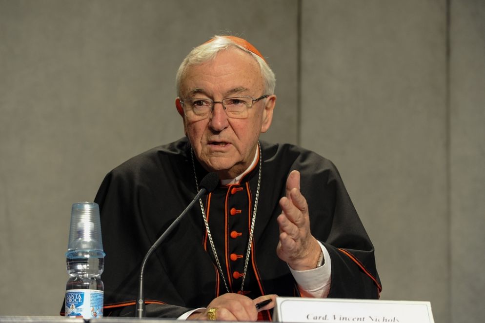 Il Primate cattolico di Inghilterra e Galles cardinale Vincent Nichols - Siciliani