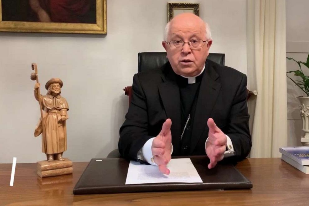 L'arcivescovo di Santiago di Compostela, Julián Barrio Barrio - Arcidiocesi di Santiago