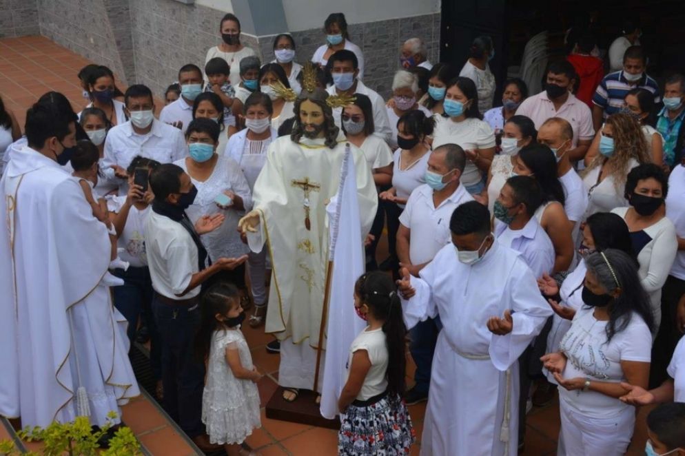 L'iniziativa per la pace nel giorno di Pasqua nella regione del Cauca - Conferenza episcopale colombiana