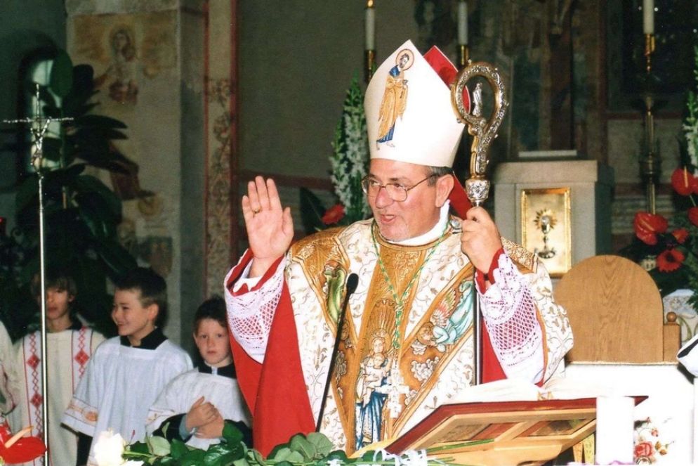 Il vescovo Luigi Padovese ucciso in Turchia 10 anni fa - Immagine tratta dal sito centroculturalepadovese.com