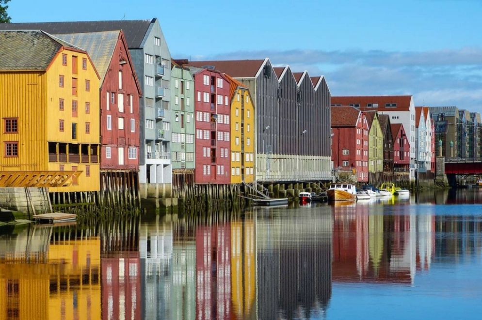 Un'immagine di Trondheim