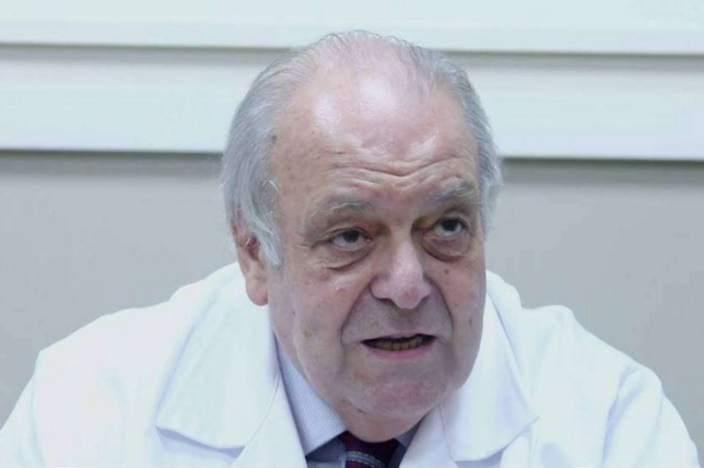 Il presidente nazionale dell'Associazione medici cattolici italiani (Amci) Filippo Maria Boscia
