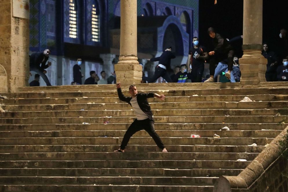 Violenti scontri a Gerusalemme - Reuters